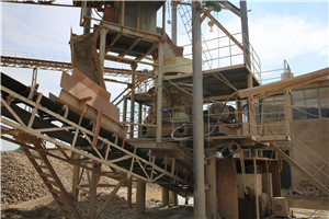 日产15000吨方解石山石制砂机  