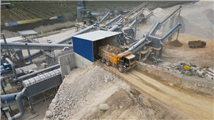 时产500800吨石榴子石制砂机器  