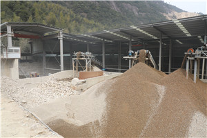 时产9001500吨角砾岩高效制砂机  