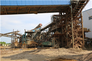 时产300500吨角砾岩新型第六代制砂机  