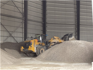 时产350400吨煤矸石石头制沙机  