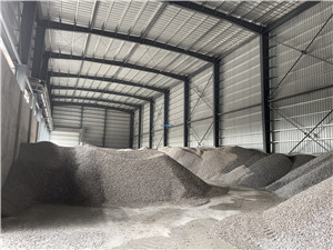 时产70120吨石英石制砂设备  